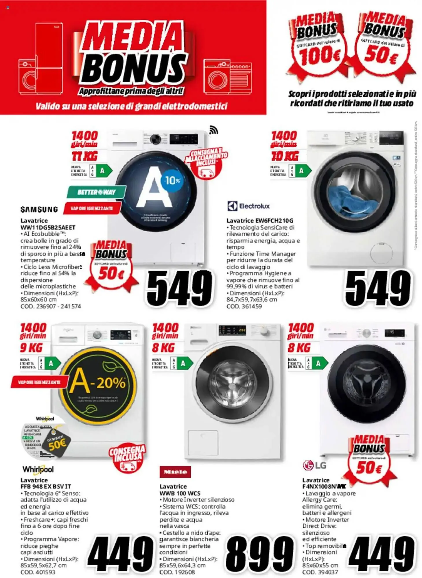 Volantino MediaWorld da 10 marzo a 30 marzo di 2025 - Pagina del volantino 2