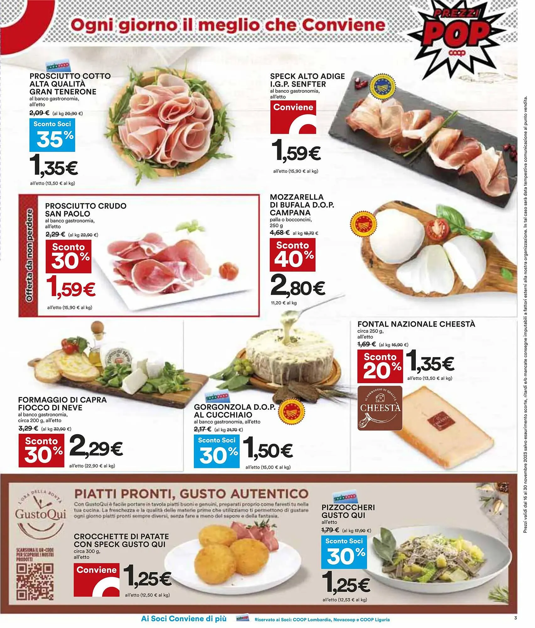 Volantino Coop da 16 novembre a 30 novembre di 2023 - Pagina del volantino 3