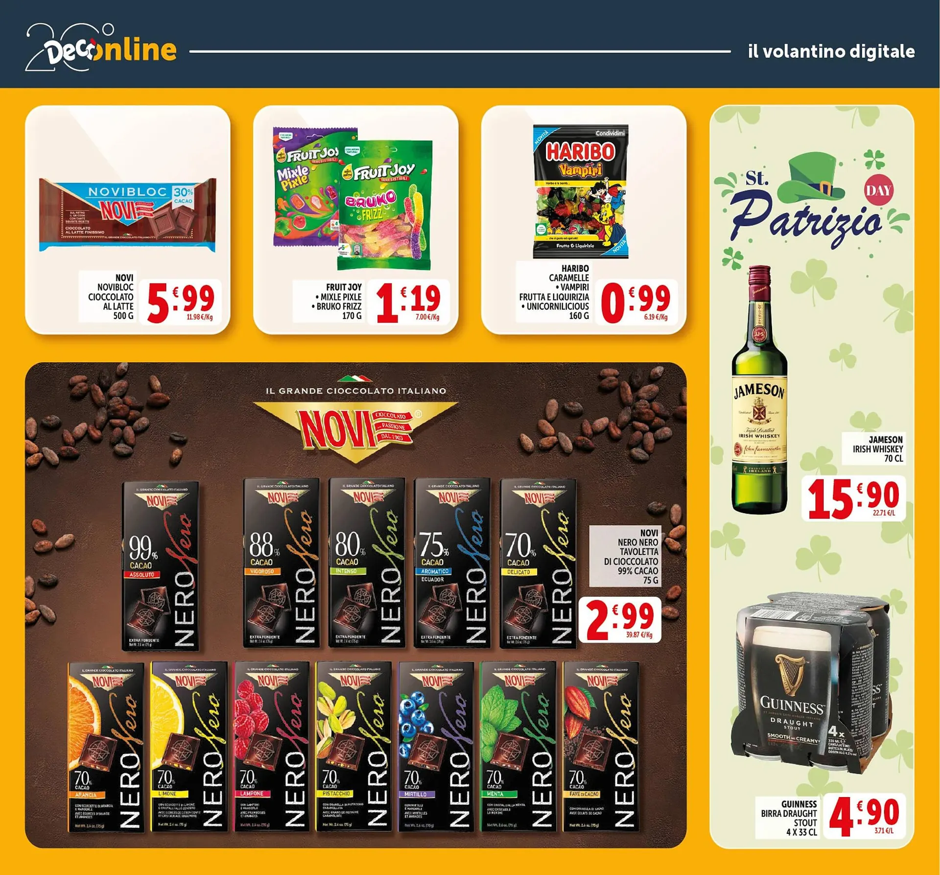 Volantino Deco Maxistore da 17 marzo a 23 marzo di 2026 - Pagina del volantino 33