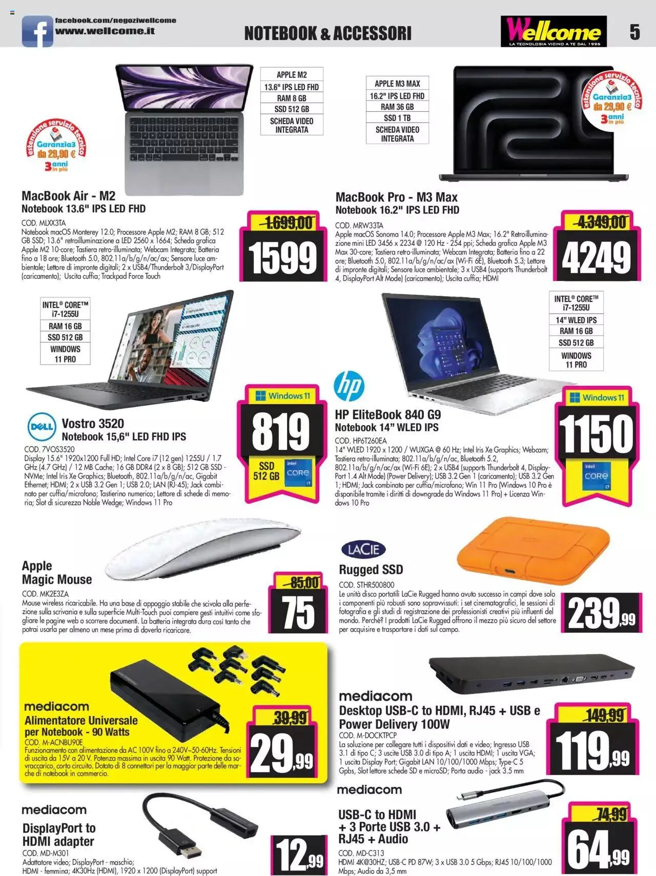 Volantino Wellcome da 19 gennaio a 19 febbraio di 2024 - Pagina del volantino 5