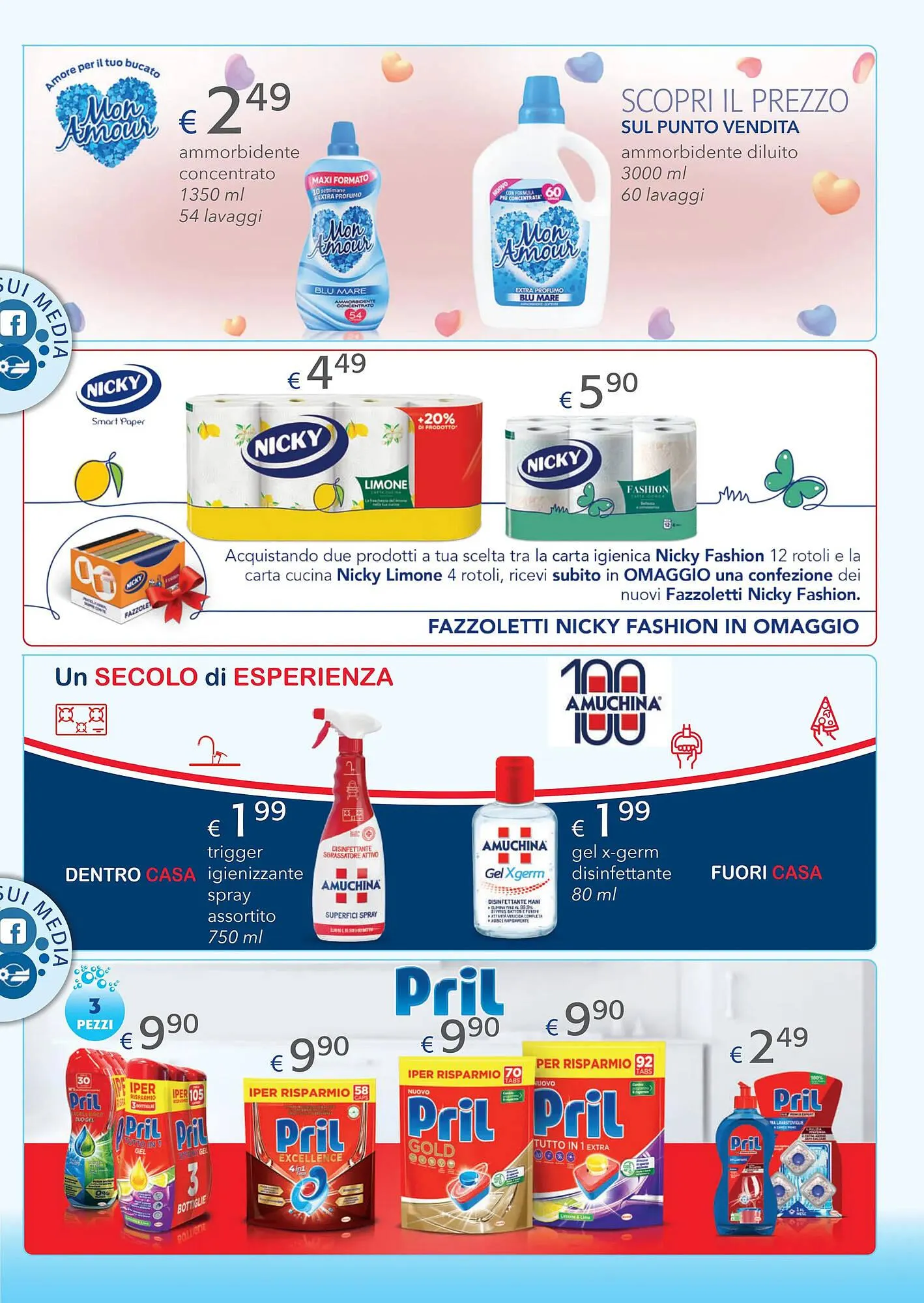 Volantino Acqua & Sapone da 22 novembre a 31 dicembre di 2023 - Pagina del volantino 3
