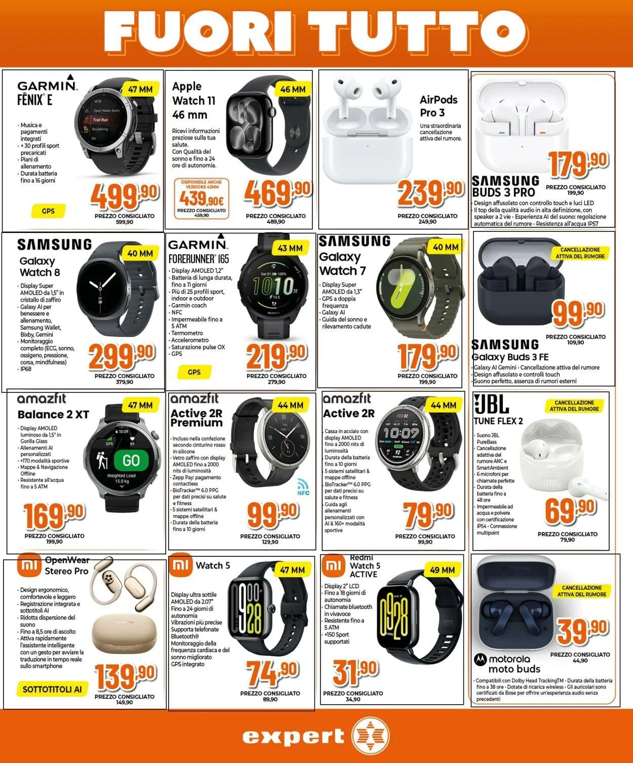 Expert Volantino attuale da 27 dicembre a 14 gennaio di 2026 - Pagina del volantino 27