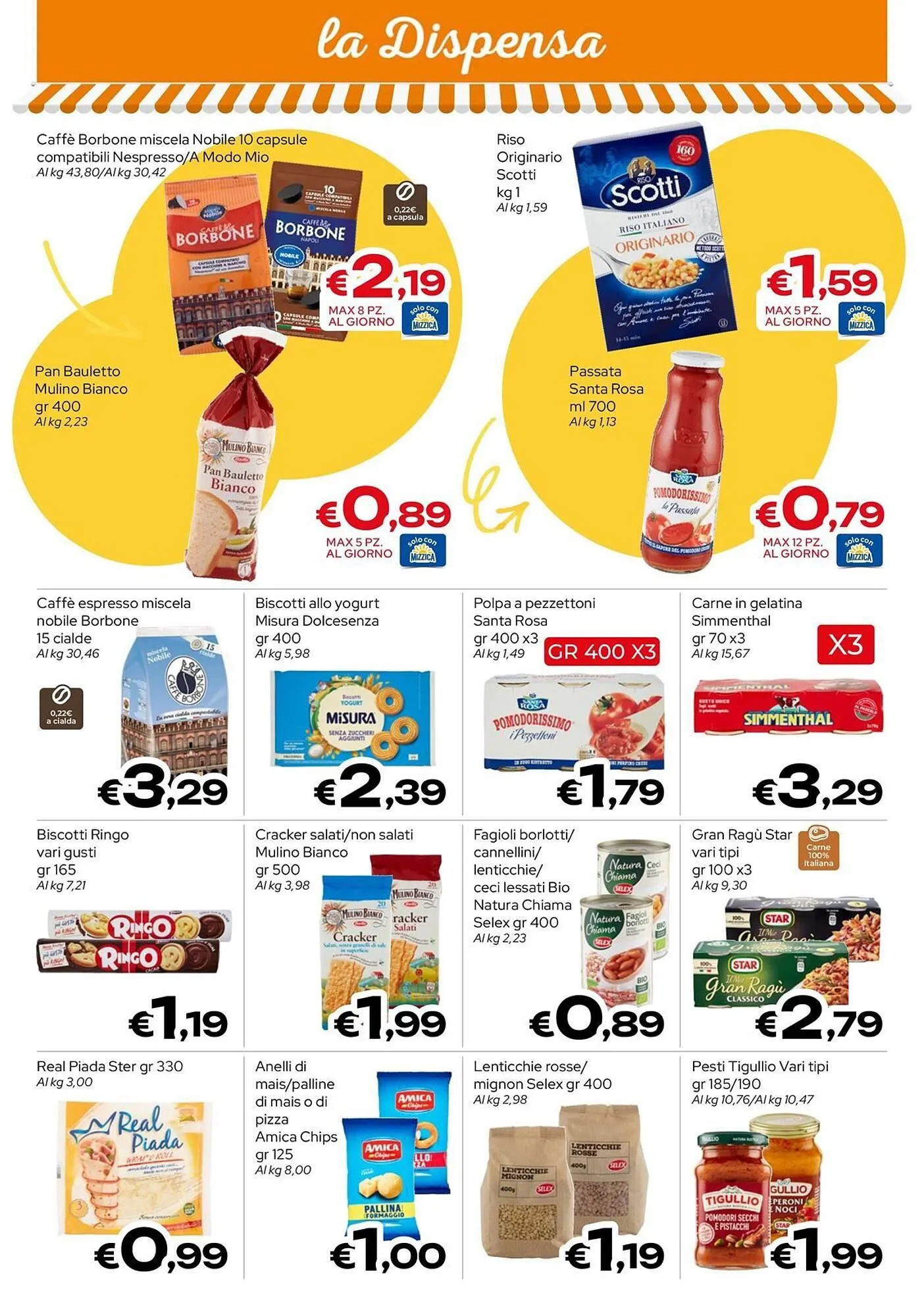 Volantino MAX Supermercati da 17 marzo a 24 marzo di 2026 - Pagina del volantino 10