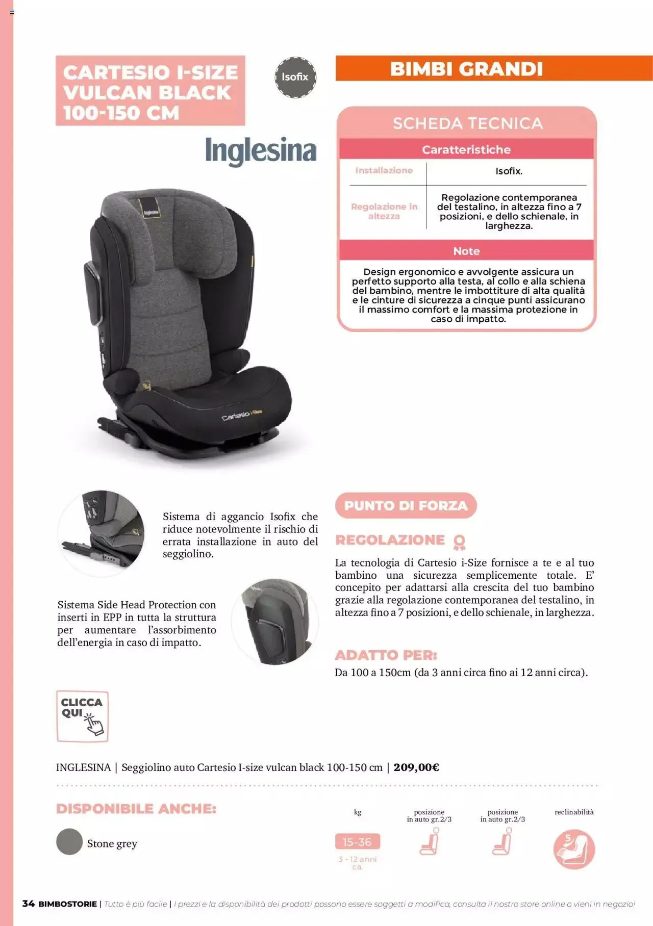 Bimbo store - Catalogo - Numero 3 da 3 gennaio a 31 gennaio di 2024 - Pagina del volantino 34