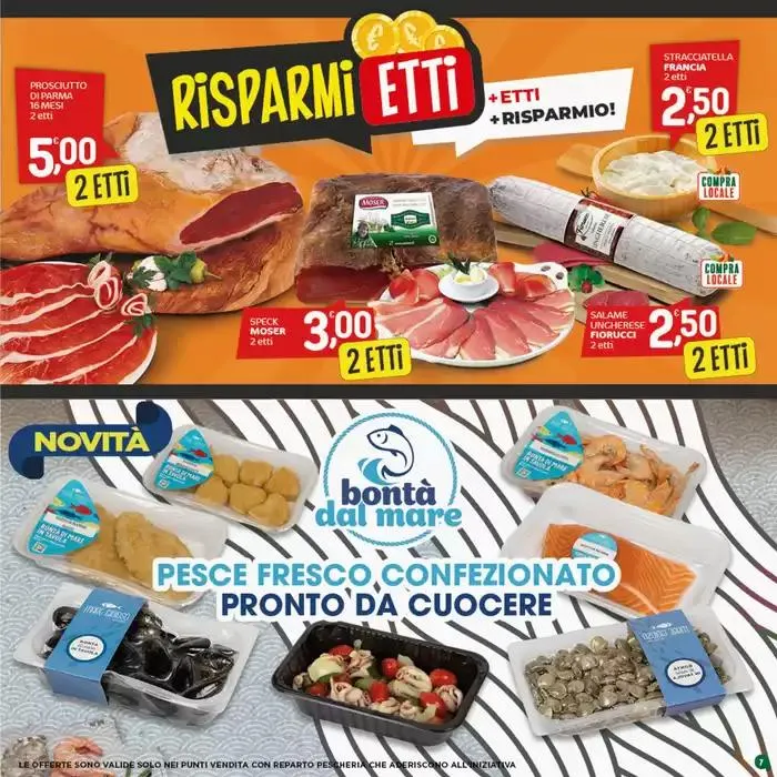 Buona pasqua da 10 aprile a 21 aprile di 2025 - Pagina del volantino 7