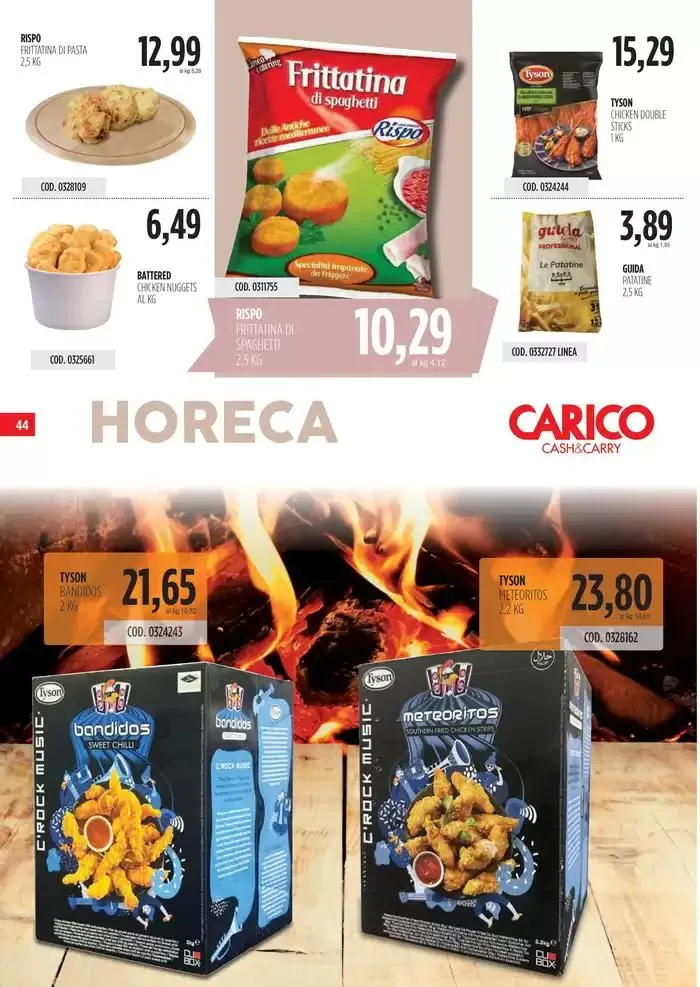 Offerte Carico Cash & Carry da 3 aprile a 21 aprile di 2025 - Pagina del volantino 44