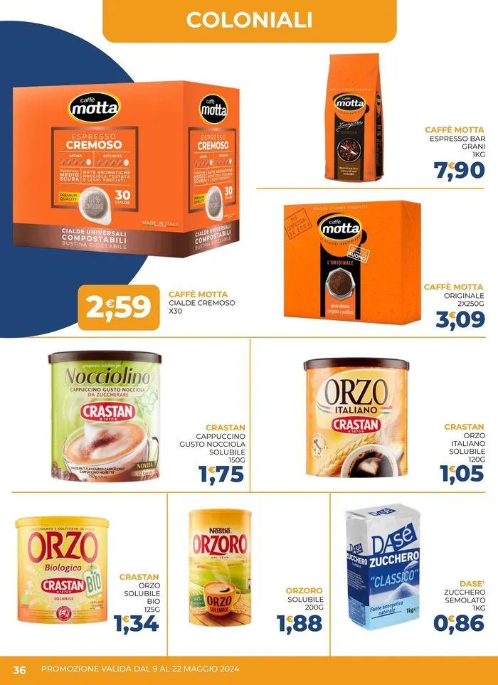 Offerte da 10 maggio a 22 maggio di 2024 - Pagina del volantino 36