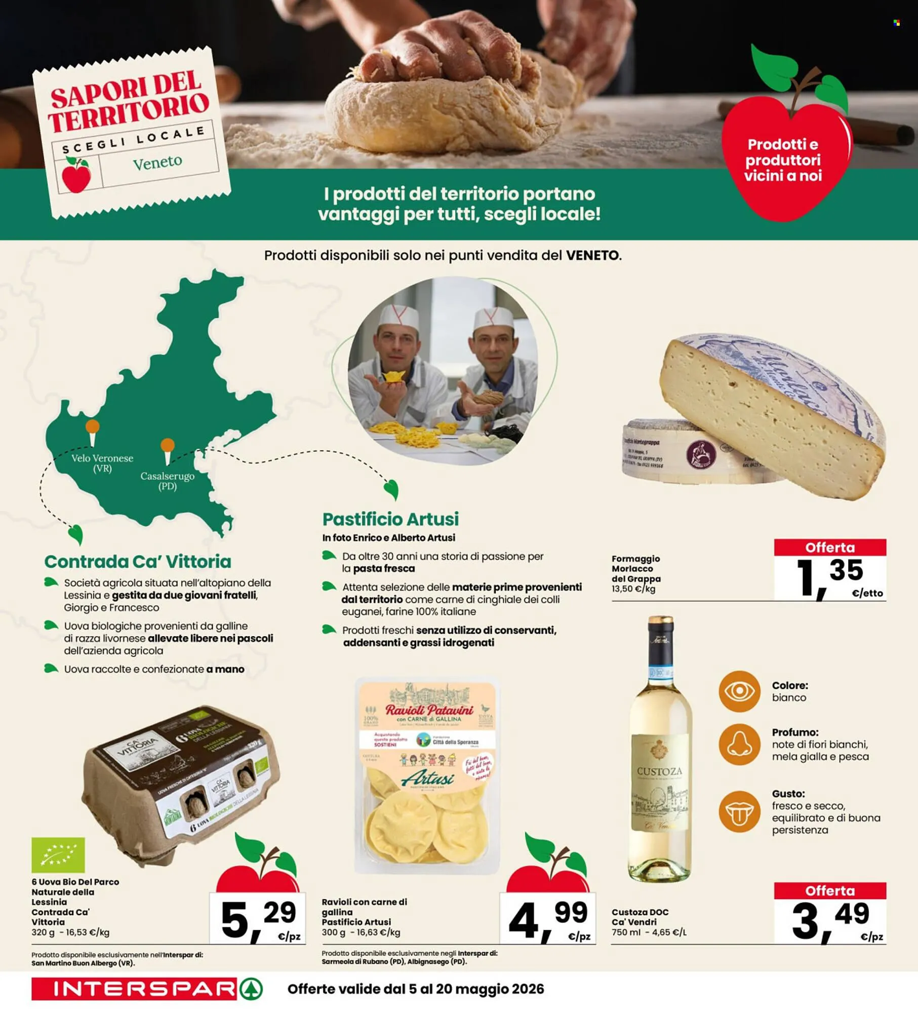 Volantino Interspar da 5 maggio a 20 maggio di 2026 - Pagina del volantino 8