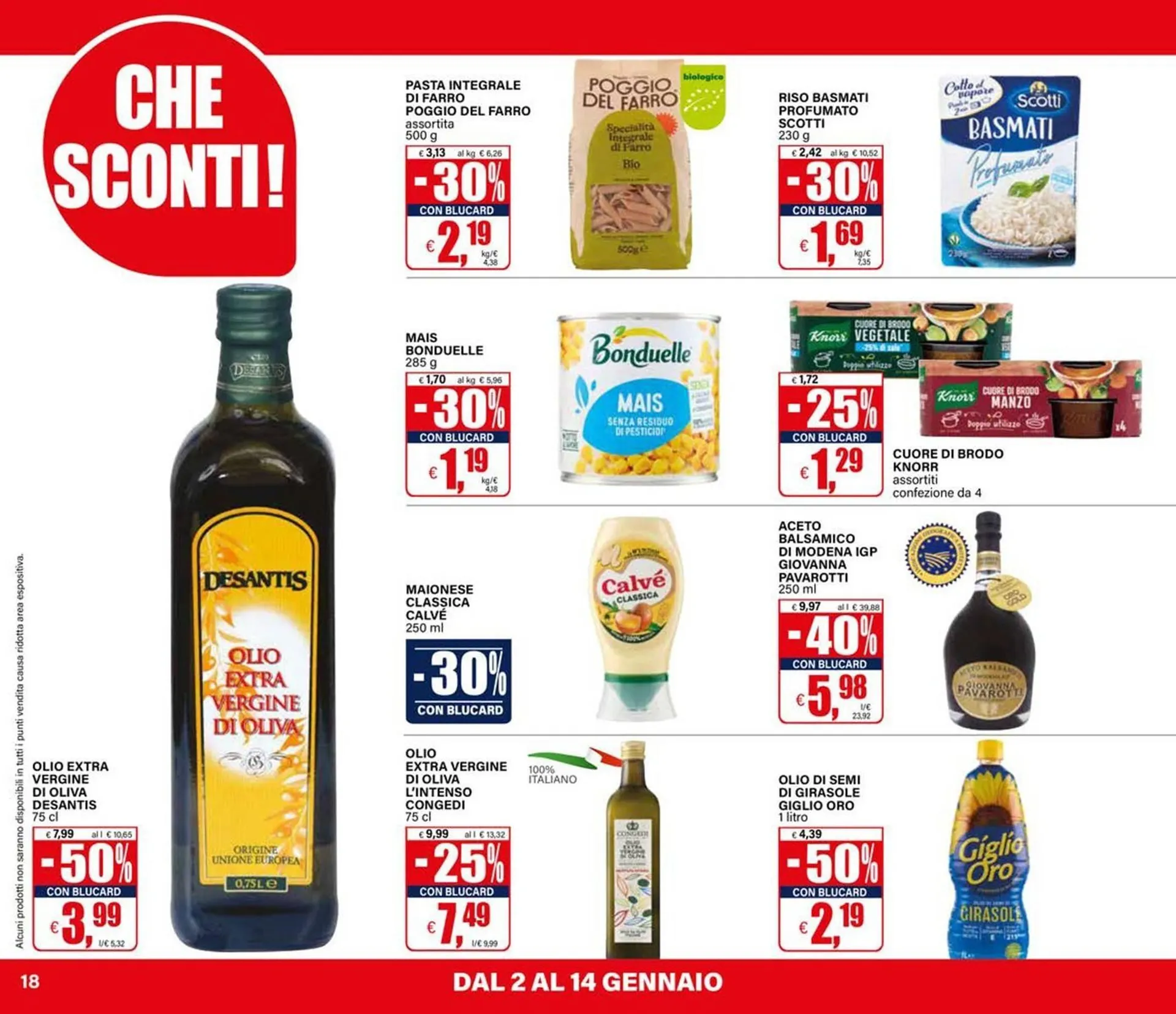 Volantino Il Gigante da 2 gennaio a 14 gennaio di 2026 - Pagina del volantino 18