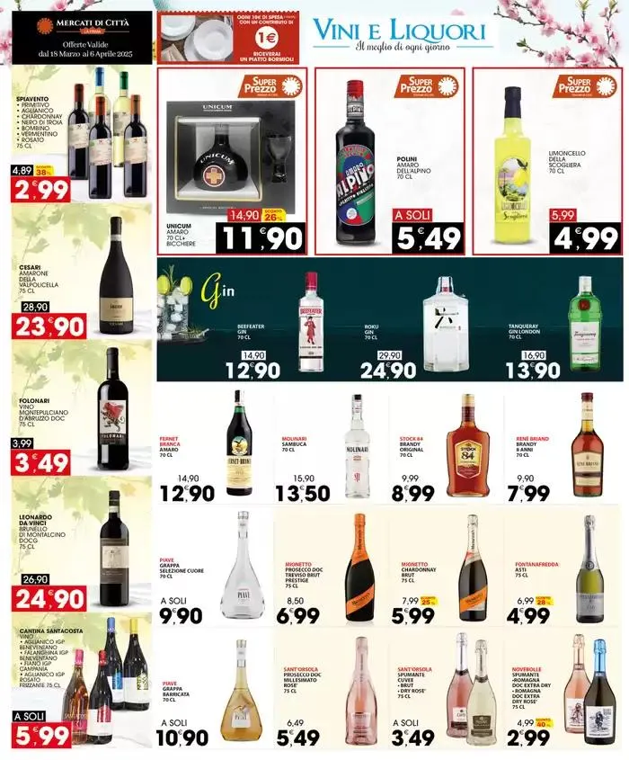 Aria di Pasqua da 18 marzo a 6 aprile di 2025 - Pagina del volantino 22