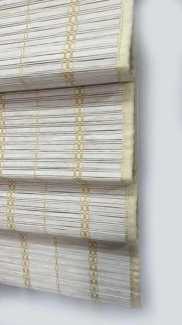 Tenda a pacchetto Saigon beige/bianco 90x250 cm