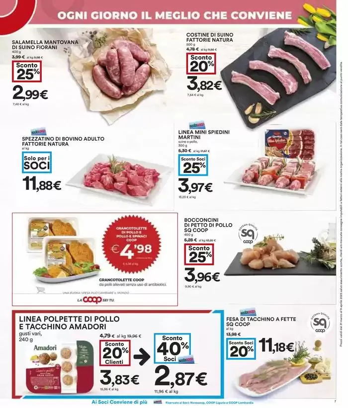 Fioriscono le Offerte da 31 marzo a 9 aprile di 2025 - Pagina del volantino 7