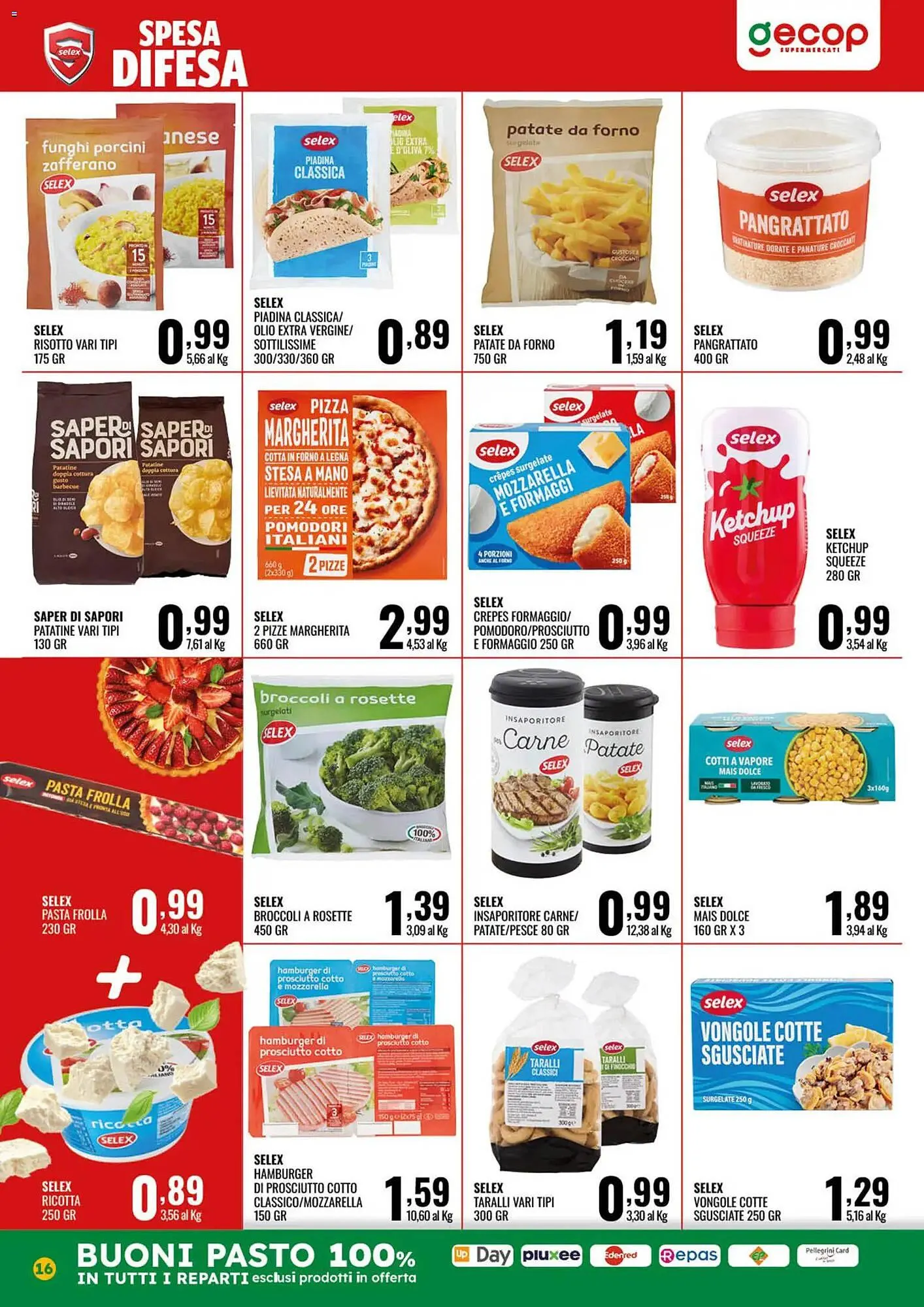 Volantino Gecop da 23 marzo a 6 aprile di 2026 - Pagina del volantino 16