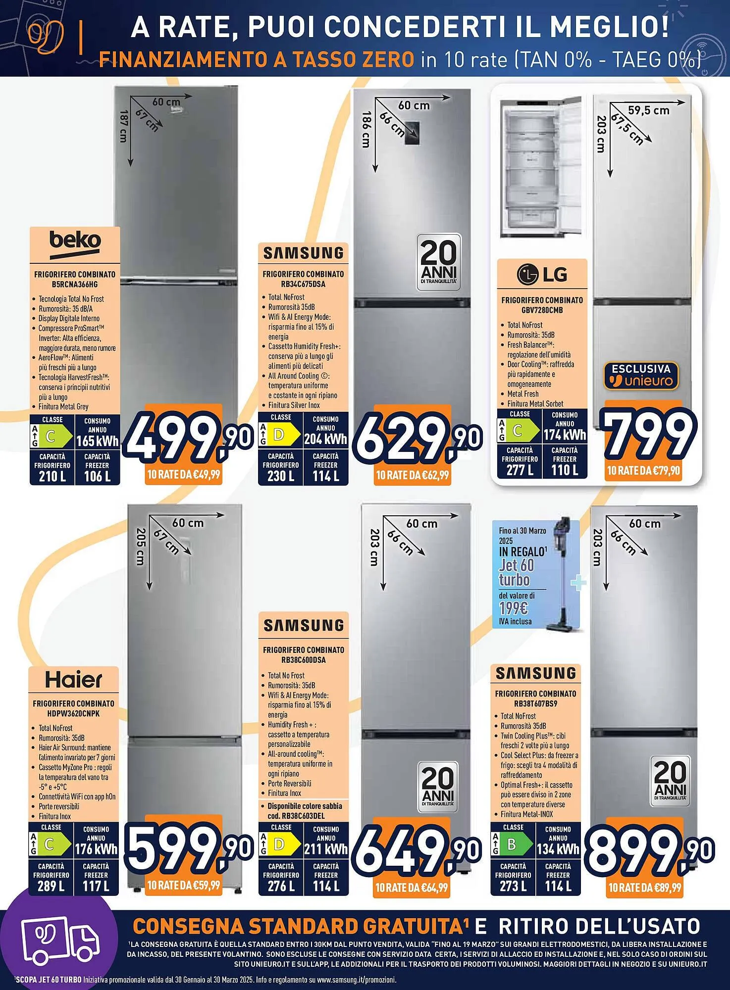 Volantino Unieuro da 28 febbraio a 19 marzo di 2025 - Pagina del volantino 8