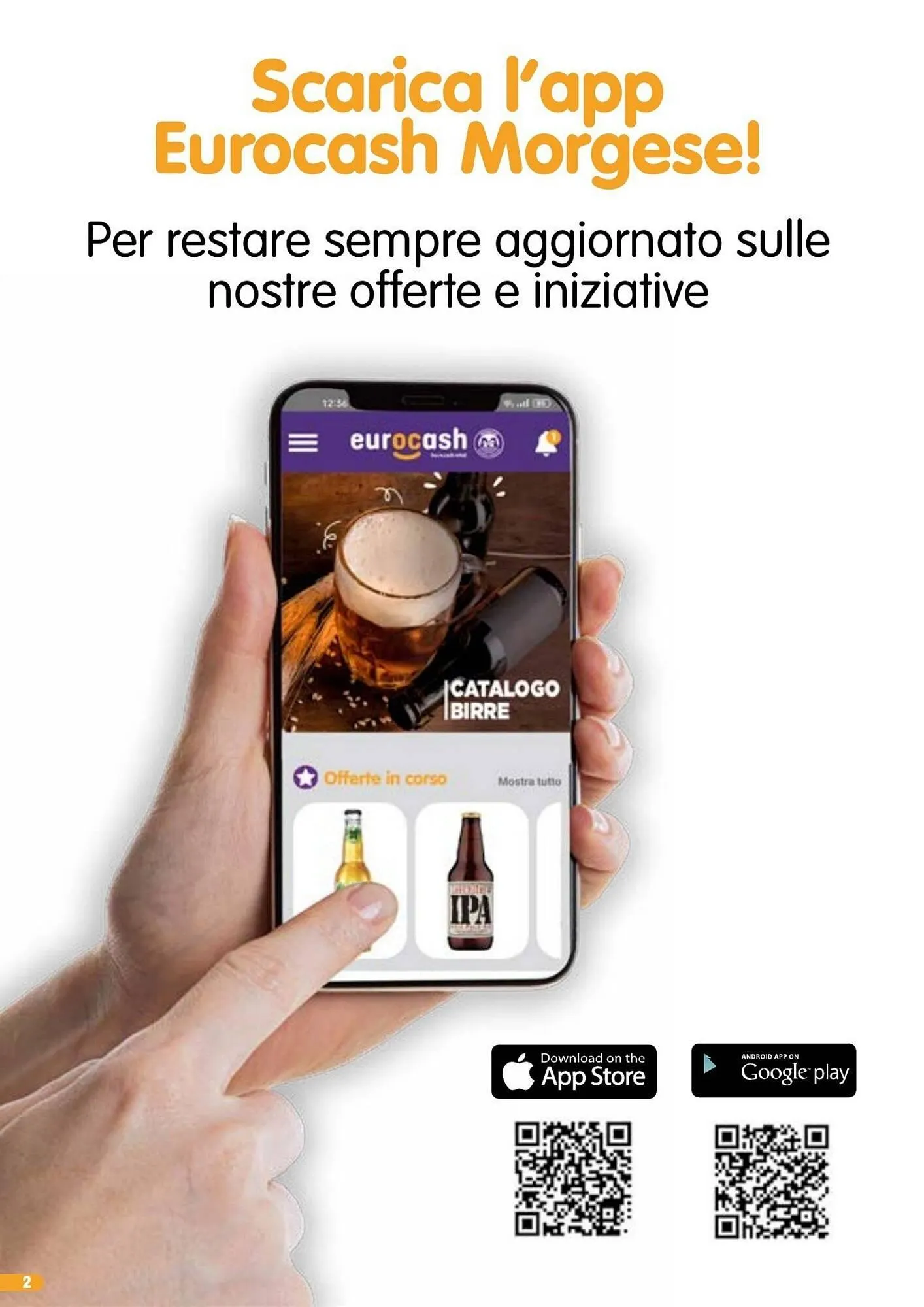 Volantino Eurocash da 2 febbraio a 4 aprile di 2026 - Pagina del volantino 2