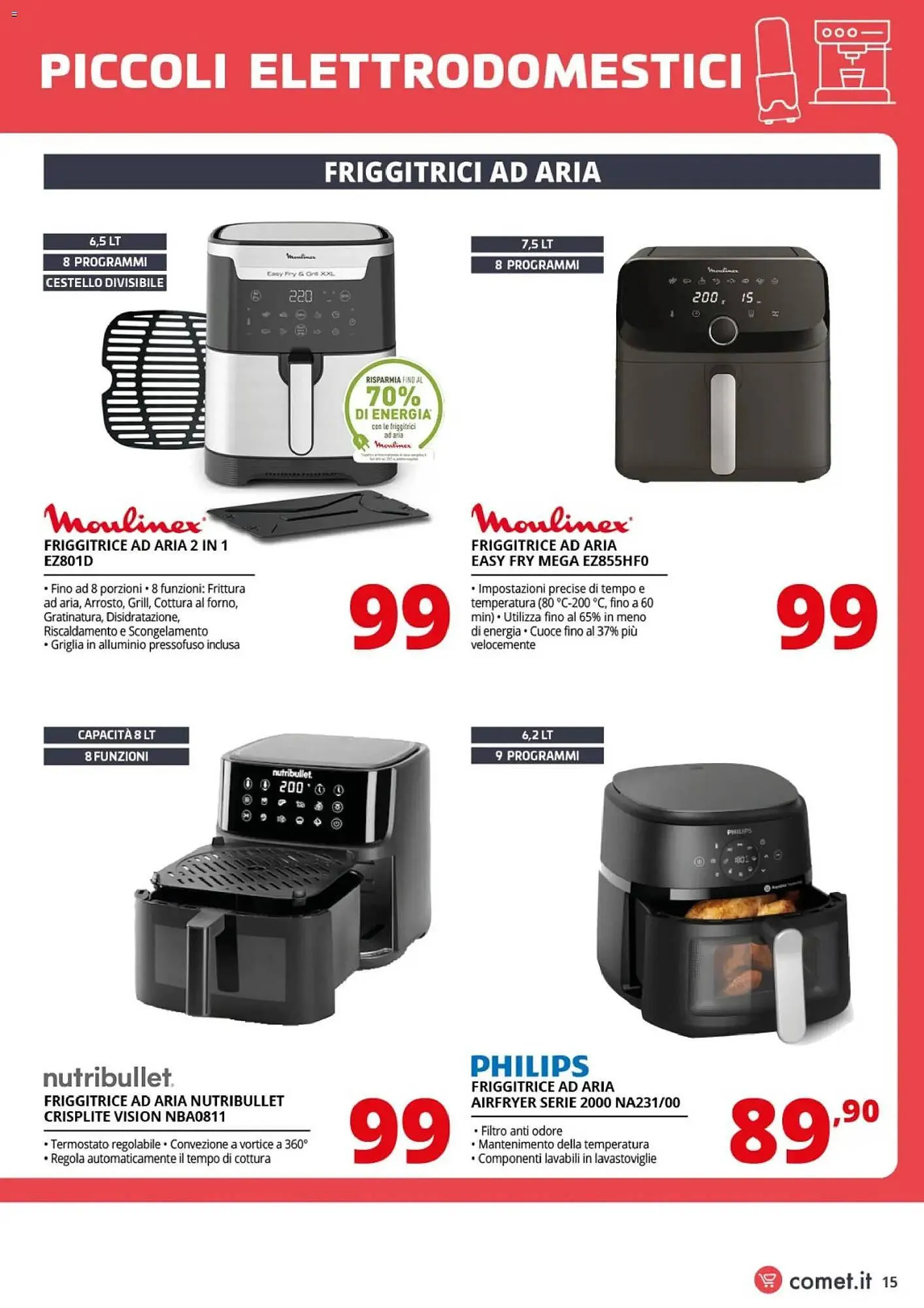 Volantino Comet da 19 febbraio a 4 marzo di 2026 - Pagina del volantino 15