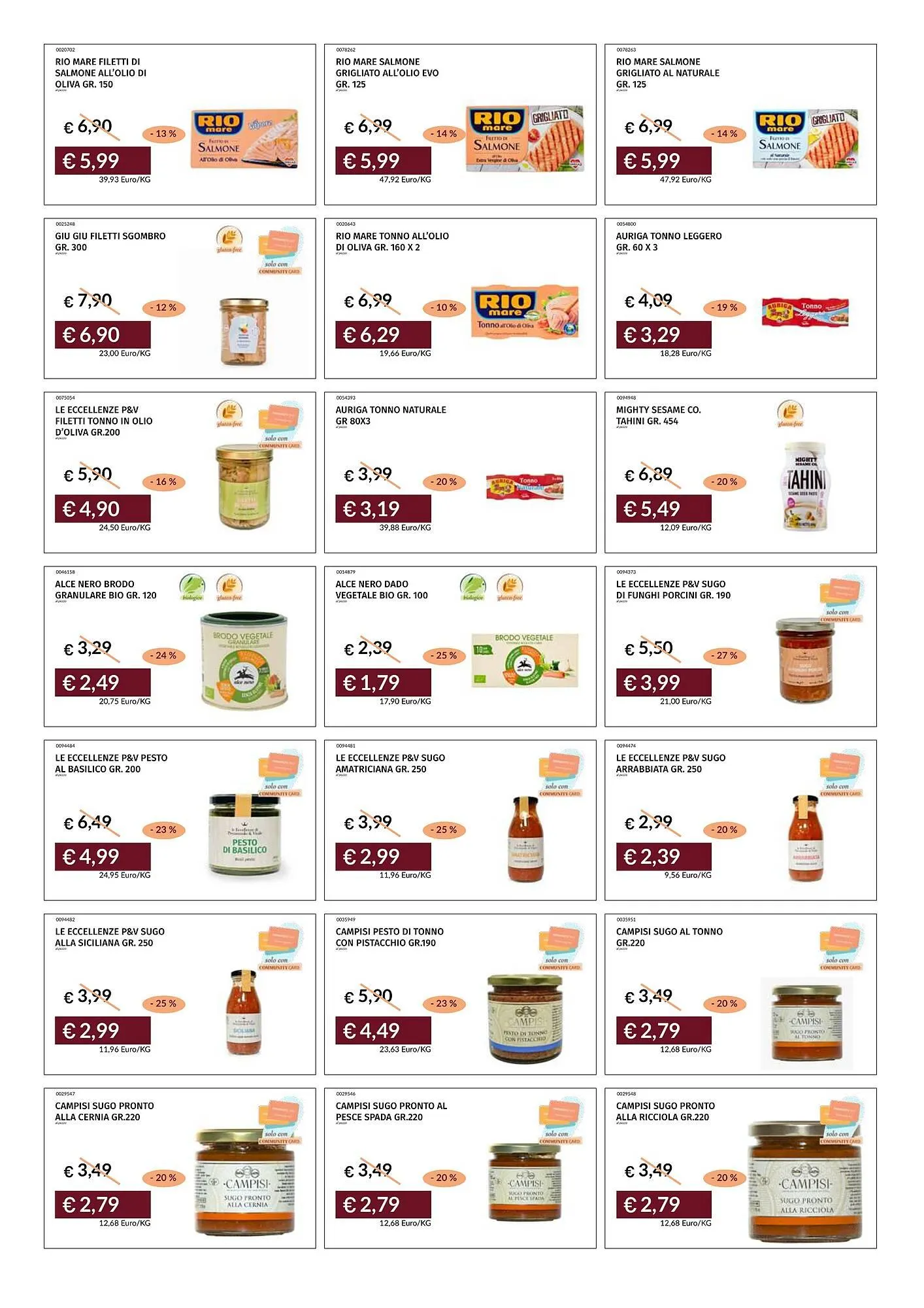 Volantino Prezzemolo e Vitale da 29 novembre a 8 dicembre di 2025 - Pagina del volantino 35