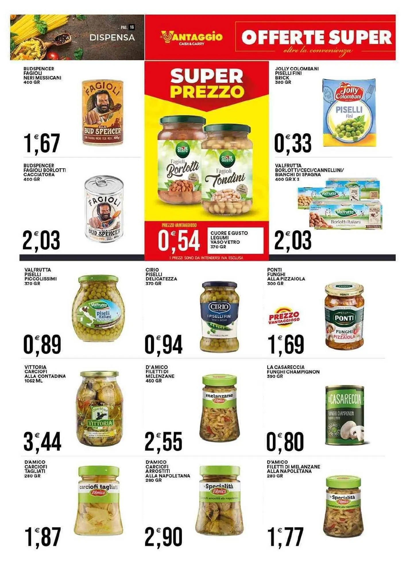 Volantino Vantaggio Cash&Carry da 23 febbraio a 7 marzo di 2026 - Pagina del volantino 17