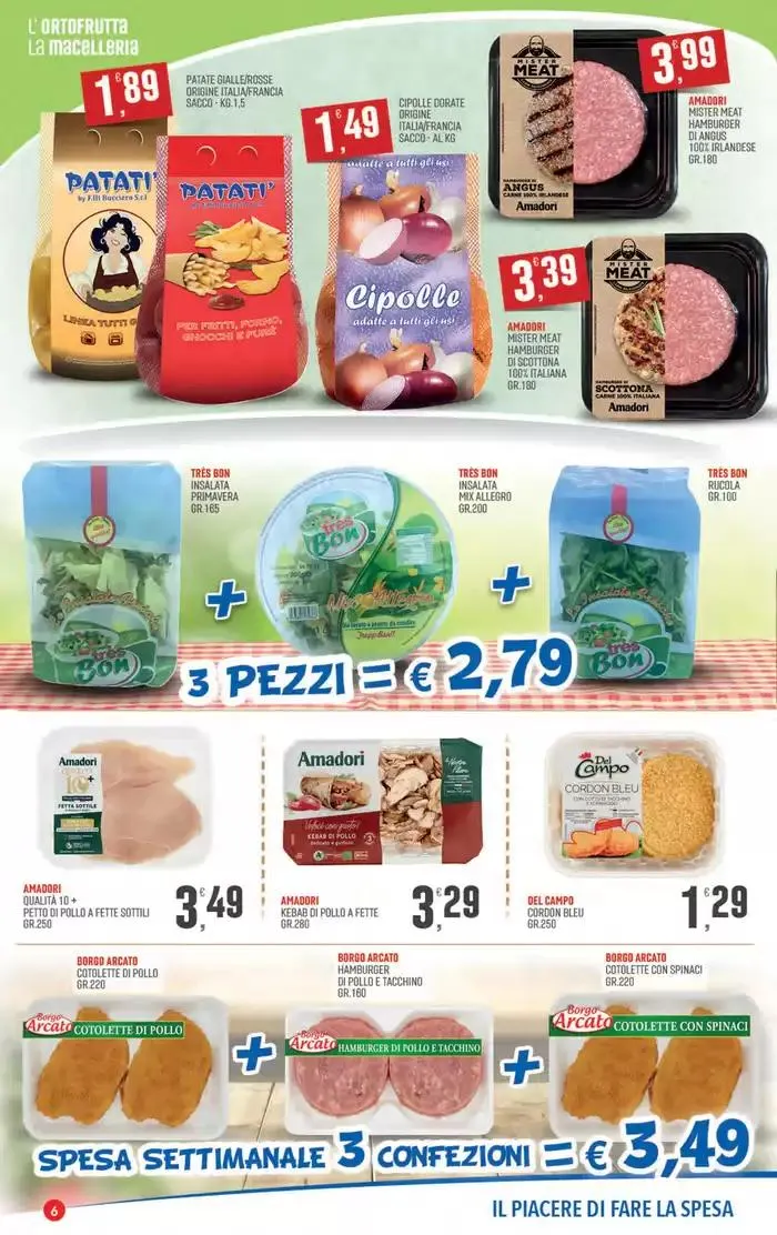 Aspettando la Pasqua da 25 marzo a 5 aprile di 2025 - Pagina del volantino 6