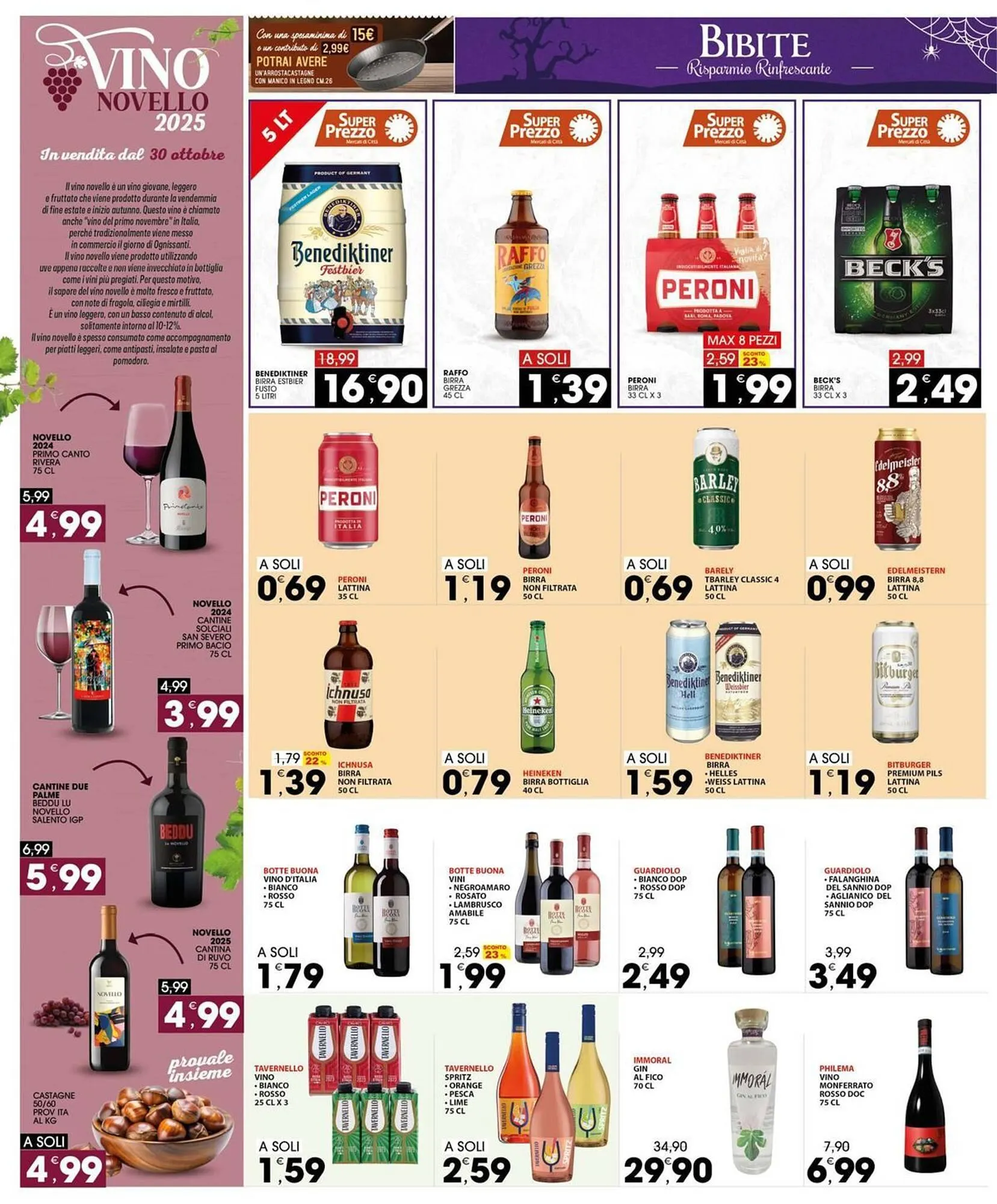 Volantino Mercati di Città La Prima da 13 ottobre a 1 novembre di 2025 - Pagina del volantino 28