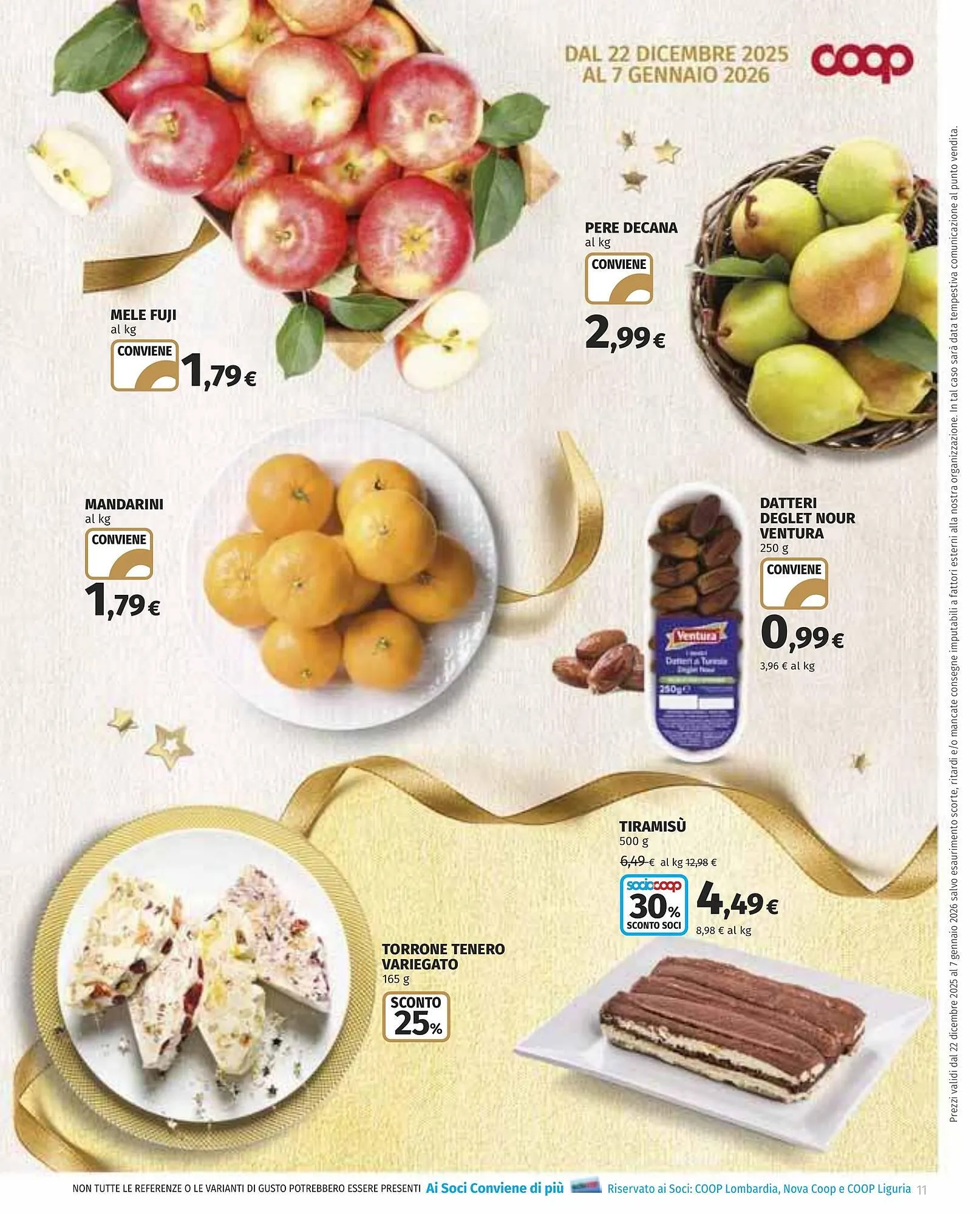 Volantino Coop da 22 dicembre a 7 gennaio di 2026 - Pagina del volantino 11