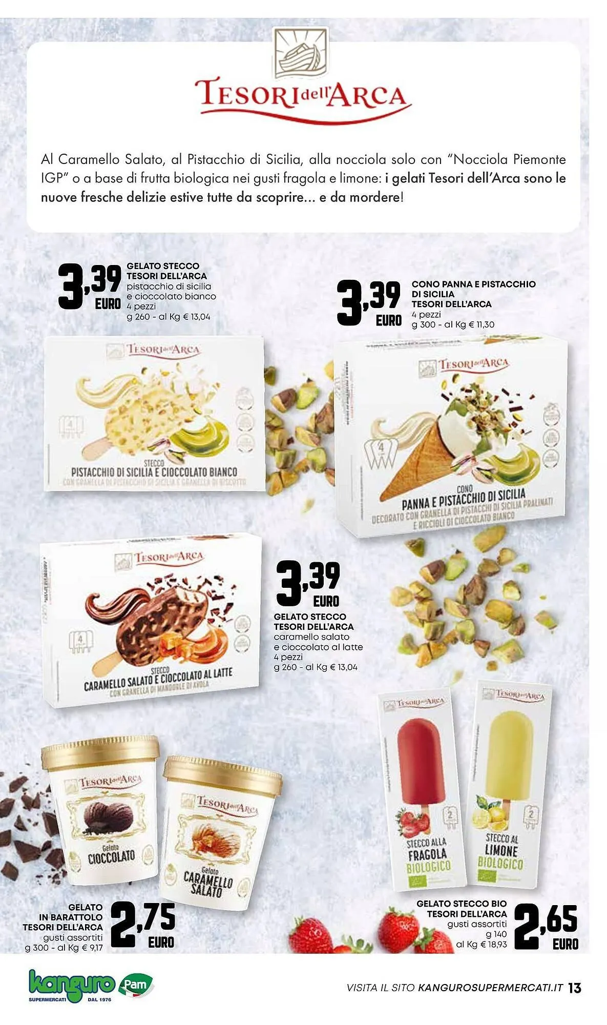 Volantino Kanguro da 29 maggio a 11 giugno di 2025 - Pagina del volantino 13