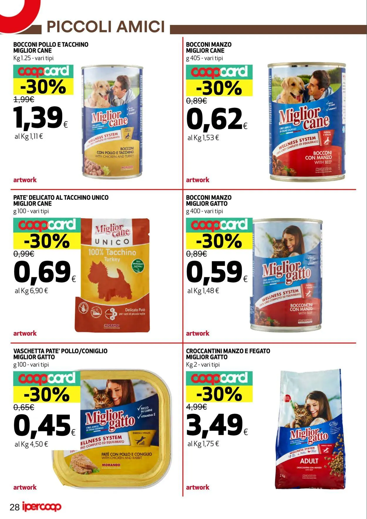 Coop Volantino attuale da 17 ottobre a 28 ottobre di 2025 - Pagina del volantino 36