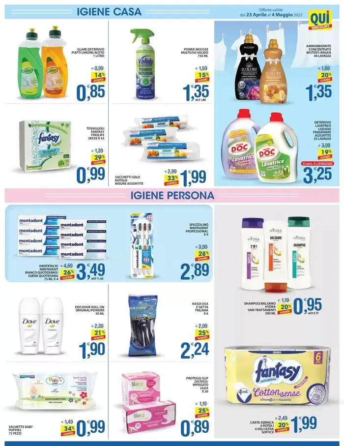 Aria di Affari da 23 aprile a 4 maggio di 2025 - Pagina del volantino 7