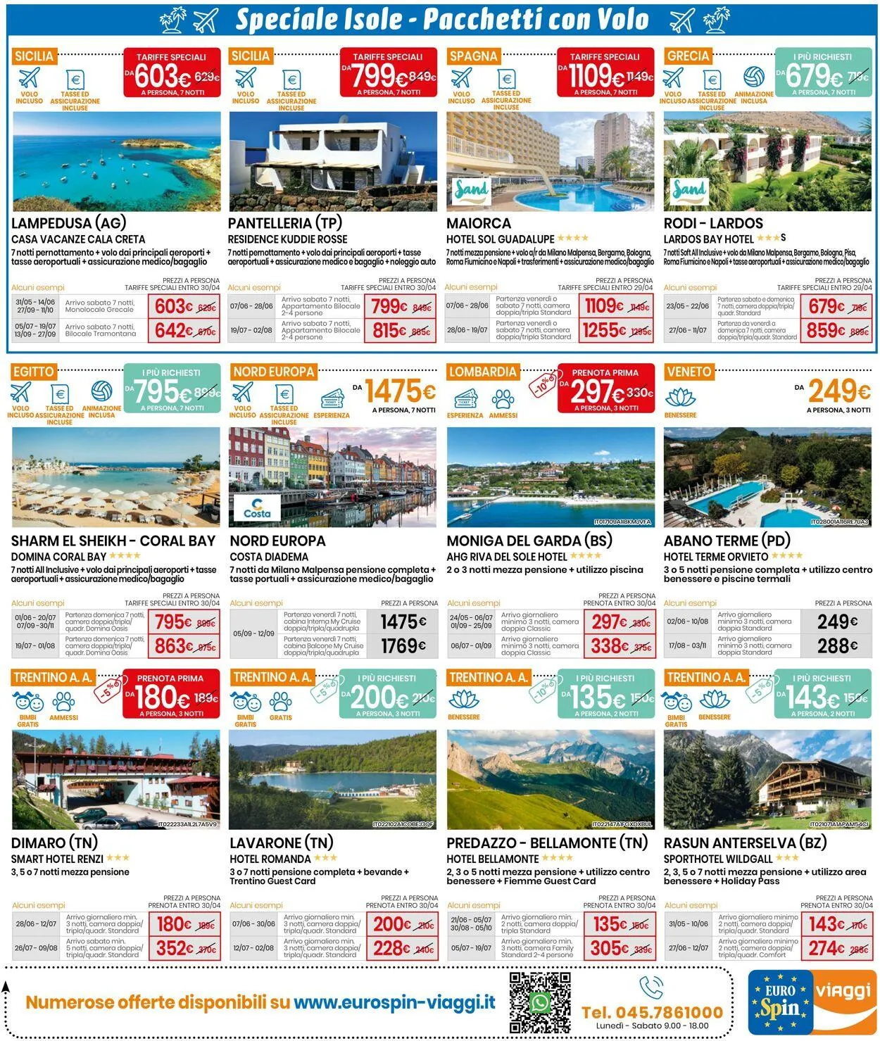 EURO Spin Volantino attuale da 22 aprile a 27 aprile di 2025 - Pagina del volantino 11