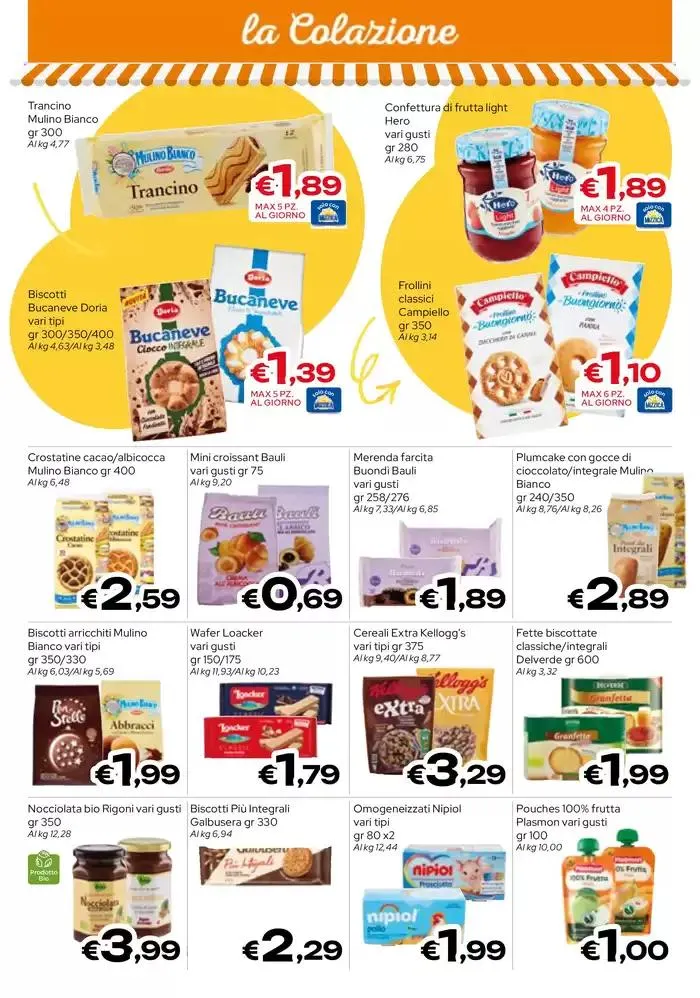 Taglio al prezzo da 8 maggio a 21 maggio di 2025 - Pagina del volantino 8