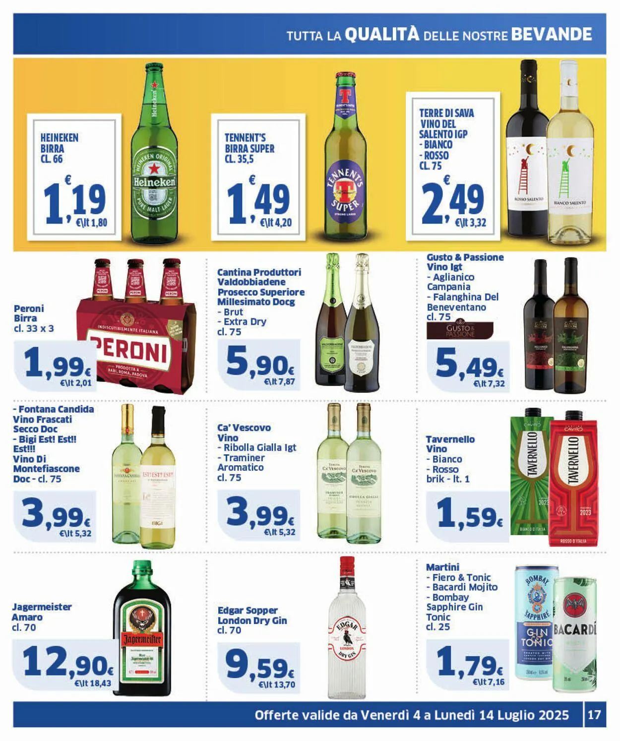 Sigma - Roma Volantino attuale da 4 luglio a 14 luglio di 2025 - Pagina del volantino 17