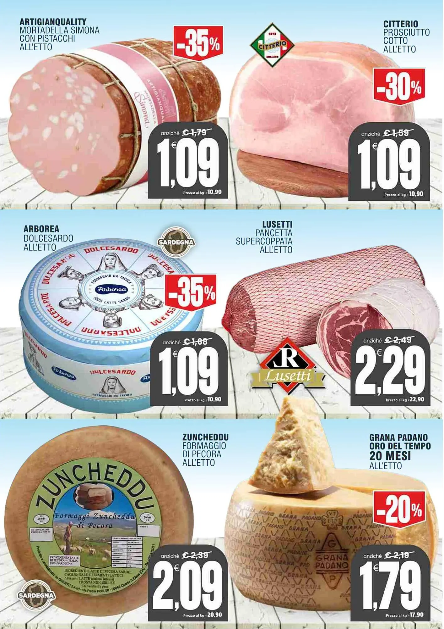 Volantino Vicino a te supermercati da 3 novembre a 16 novembre di 2025 - Pagina del volantino 13