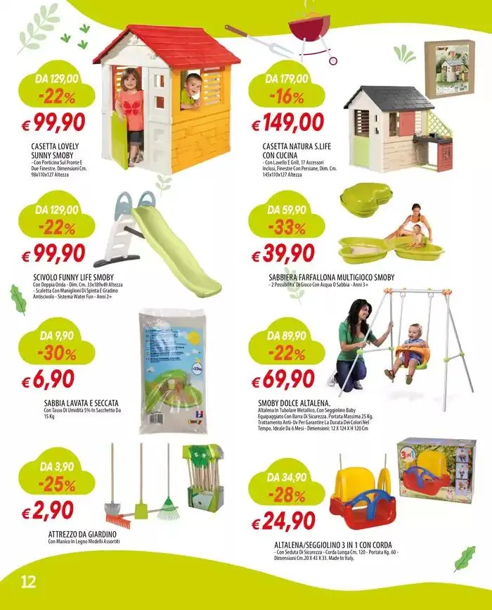 ALL'APERTO CON STILE da 22 aprile a 18 maggio di 2025 - Pagina del volantino 12