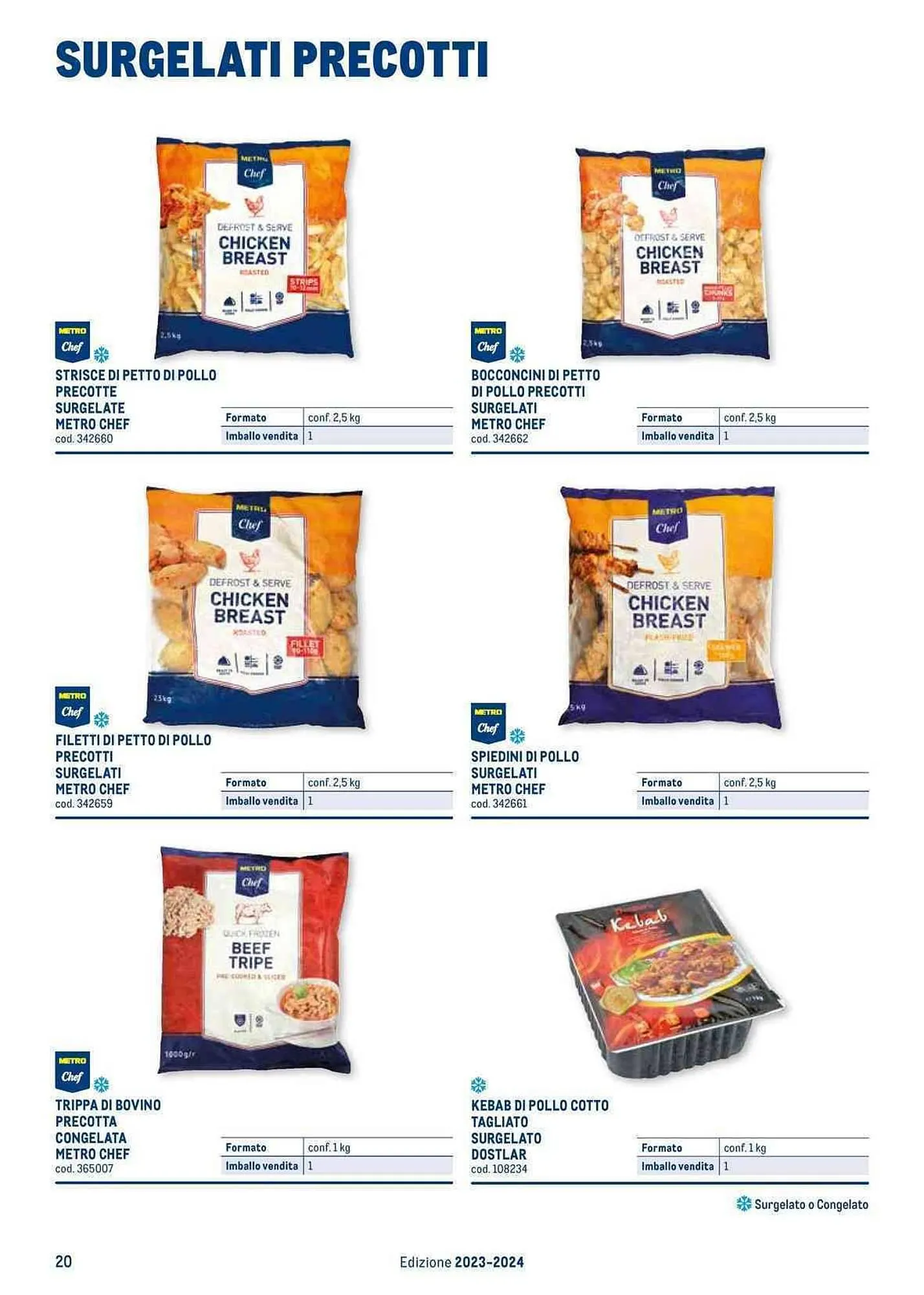 Volantino Metro da 26 ottobre a 26 ottobre di 2024 - Pagina del volantino 20