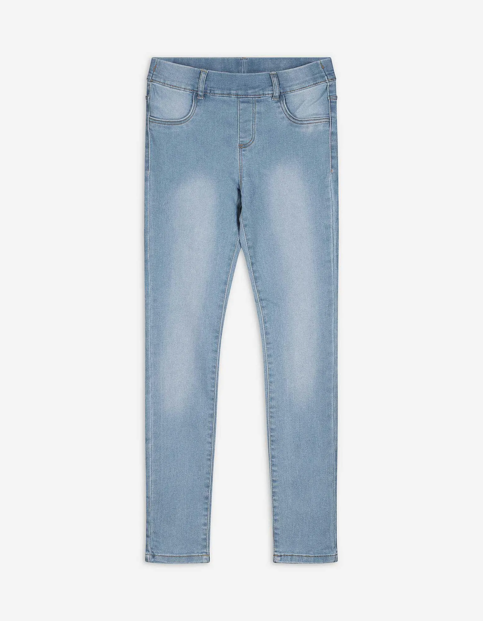 Jeggings - Lunghezza alla caviglia - blu