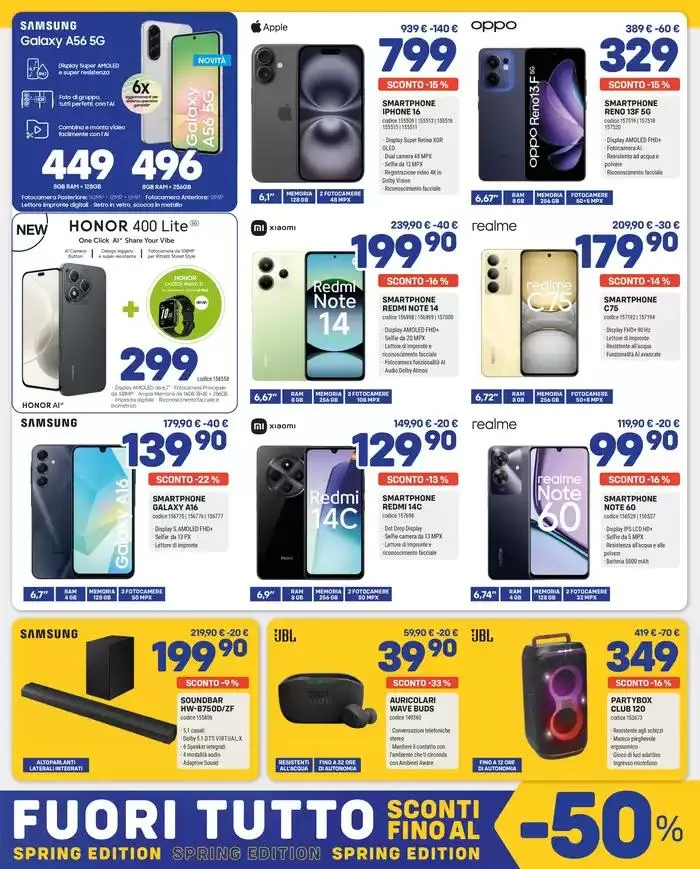 Fuori tutto spring edition da 17 aprile a 7 maggio di 2025 - Pagina del volantino 4