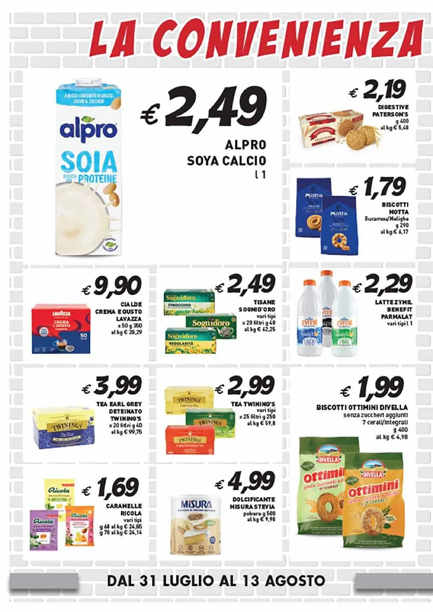 Volantino Coal da 31 luglio a 13 agosto di 2025 - Pagina del volantino 4