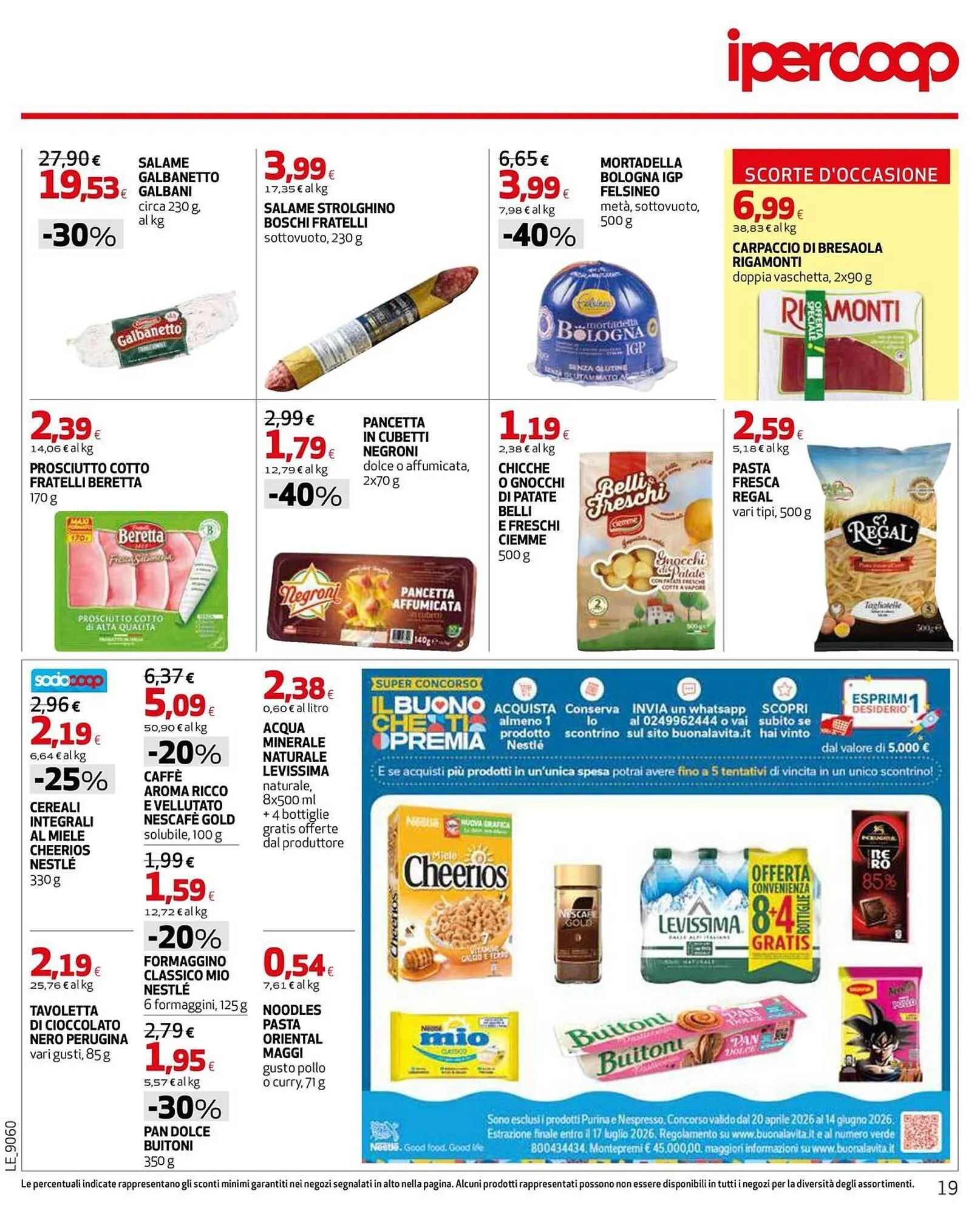 Volantino Ipercoop da 7 maggio a 20 maggio di 2026 - Pagina del volantino 19