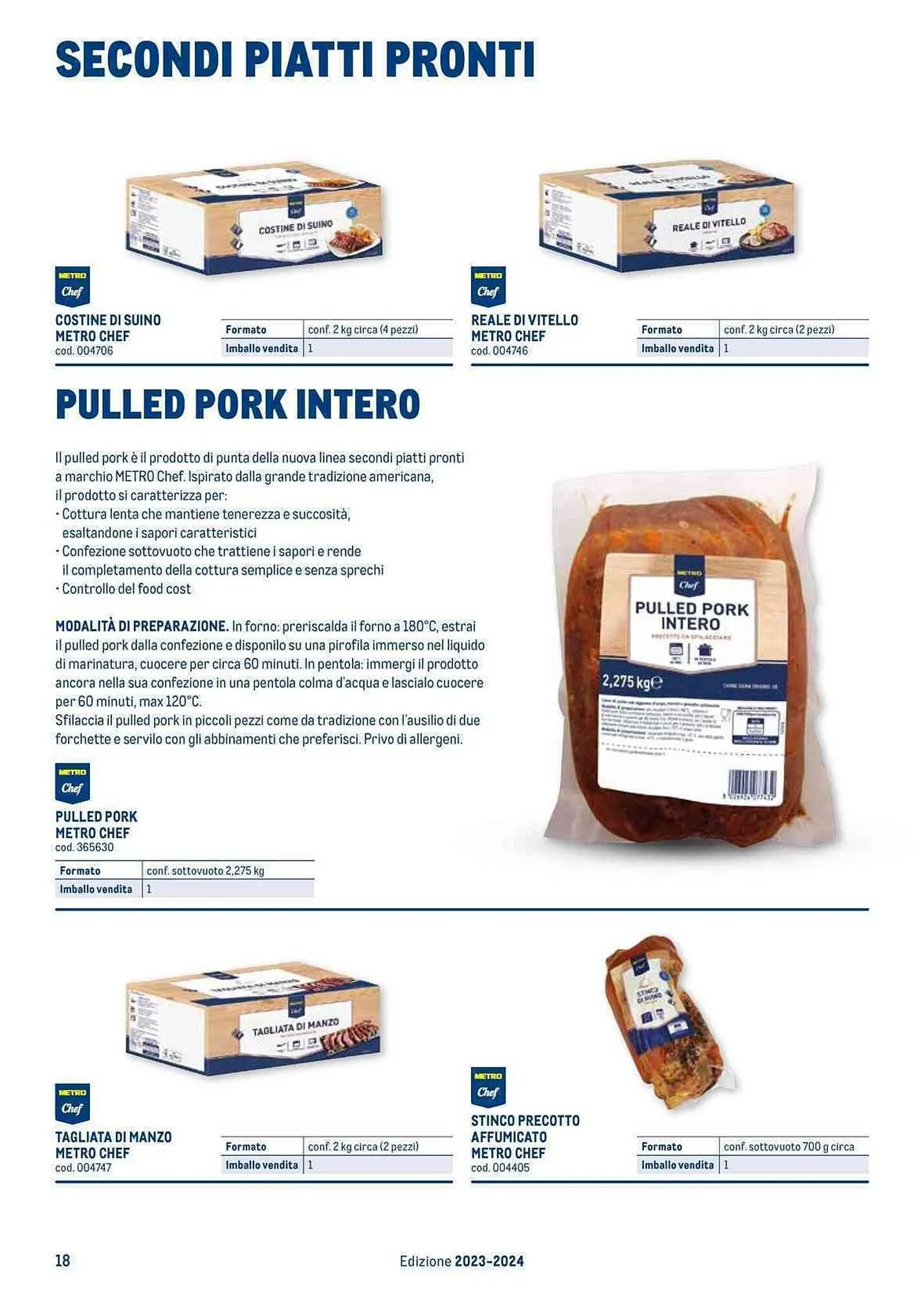 Volantino Metro da 26 ottobre a 26 ottobre di 2024 - Pagina del volantino 18