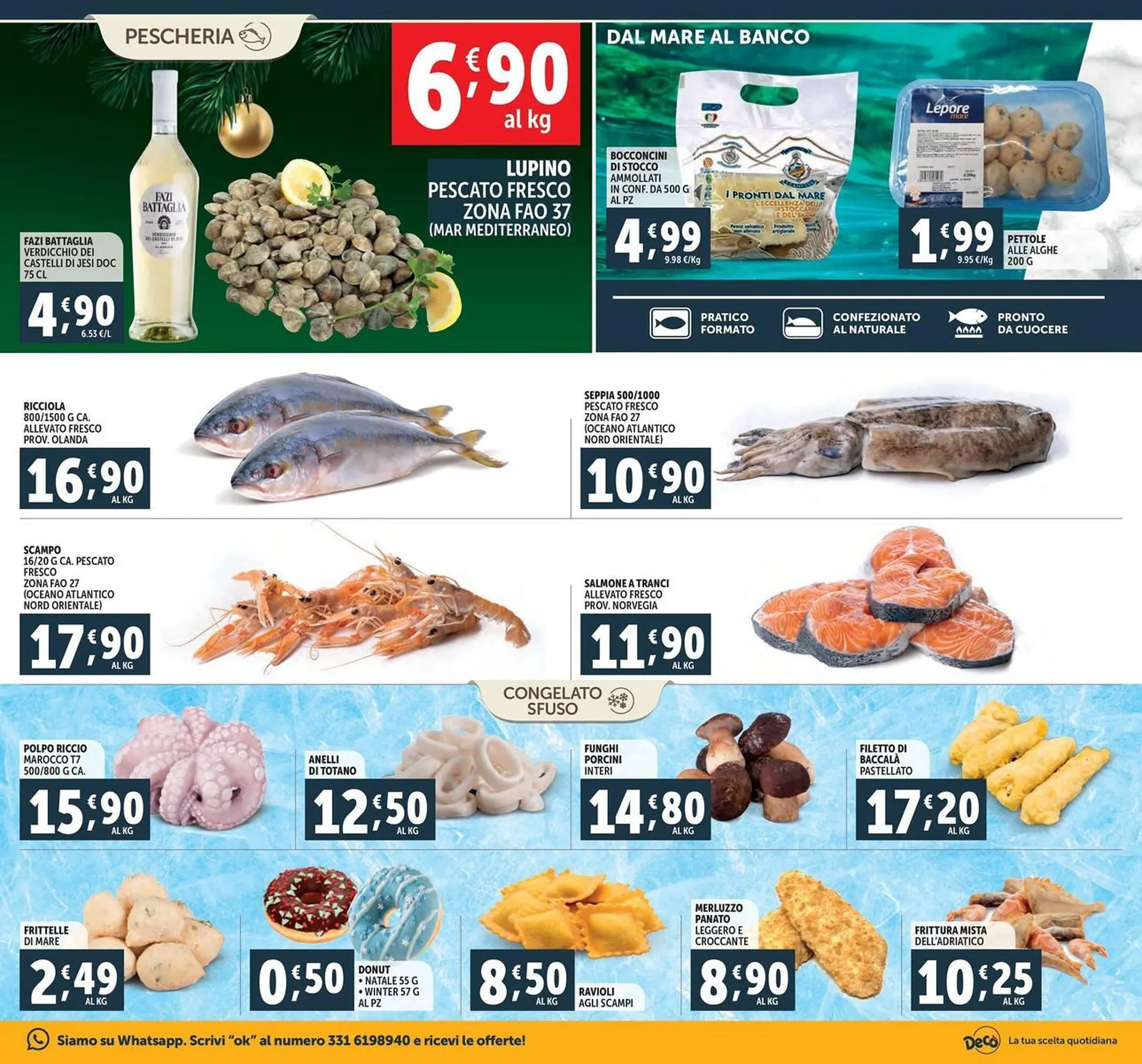 Volantino Deco Market da 15 dicembre a 25 dicembre di 2025 - Pagina del volantino 15