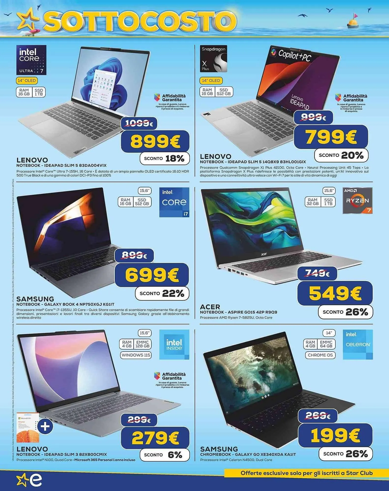 Volantino Euronics da 4 luglio a 16 luglio di 2025 - Pagina del volantino 8