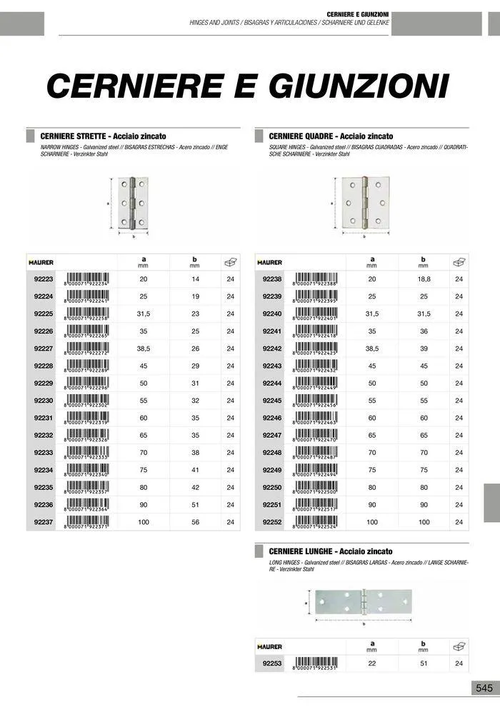 Catalogo Generale da 10 gennaio a 13 maggio di 2025 - Pagina del volantino 546