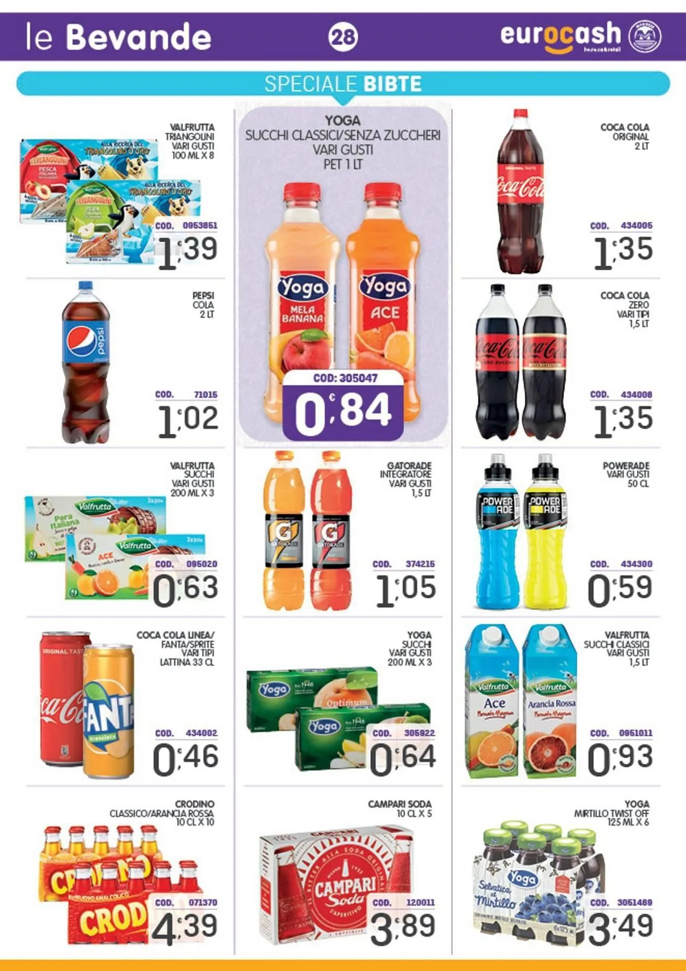 Volantino Eurocash da 29 settembre a 12 ottobre di 2025 - Pagina del volantino 28
