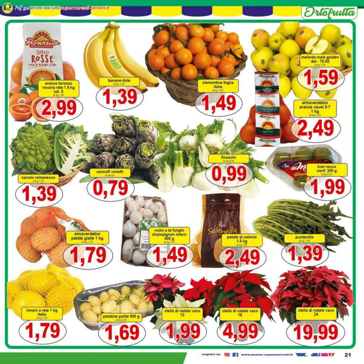 Pewex Volantino attuale da 12 gennaio a 26 gennaio di 2026 - Pagina del volantino 21