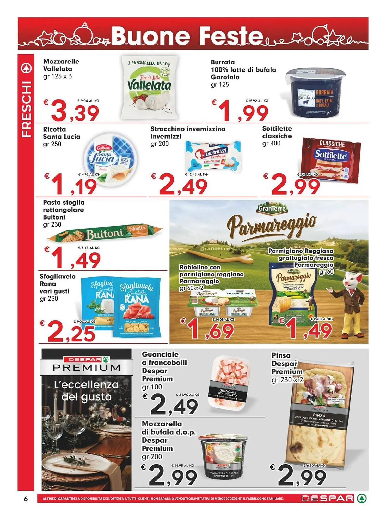 Volantino DeSpar Express da 18 dicembre a 31 dicembre di 2025 - Pagina del volantino 6