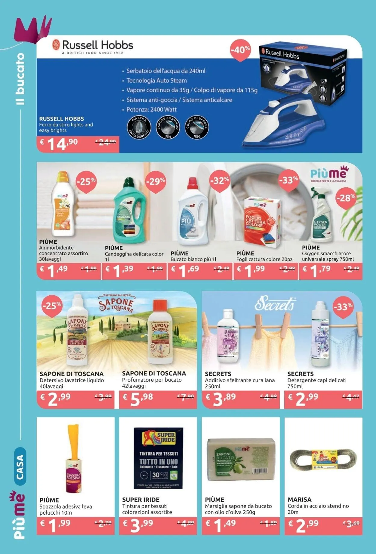 IperSoap Volantino attuale da 2 novembre a 16 novembre di 2025 - Pagina del volantino 4