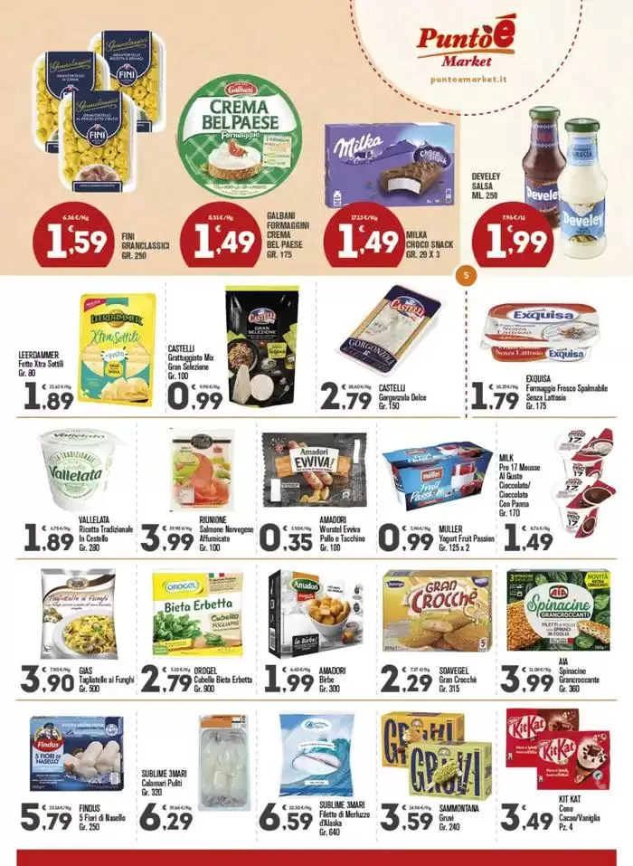 Prezzi strepitosi! da 12 maggio a 25 maggio di 2025 - Pagina del volantino 5