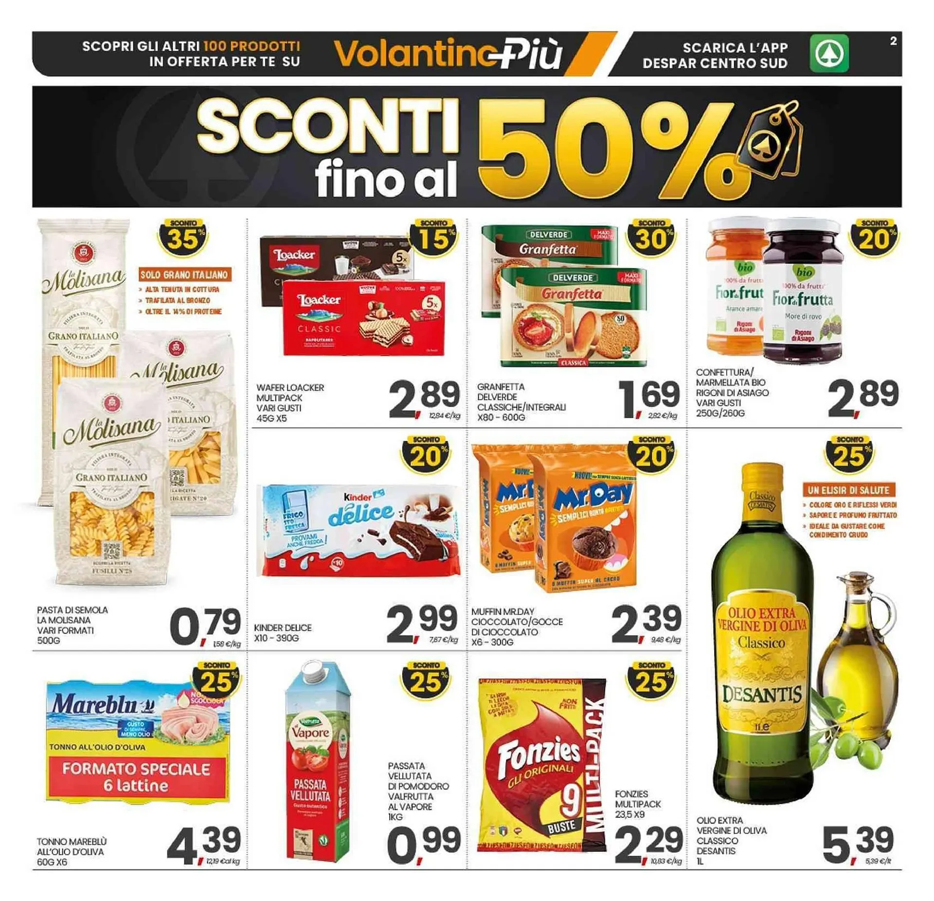 Volantino Eurospar da 3 novembre a 12 novembre di 2025 - Pagina del volantino 2