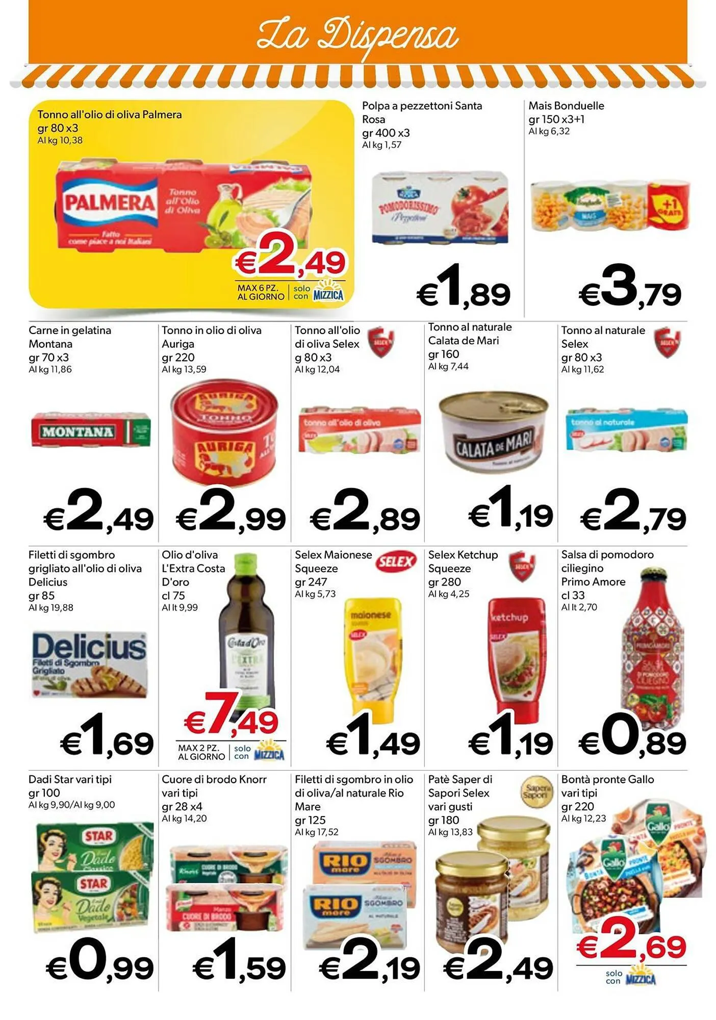 Volantino MAX Supermercati da 20 marzo a 2 aprile di 2024 - Pagina del volantino 13