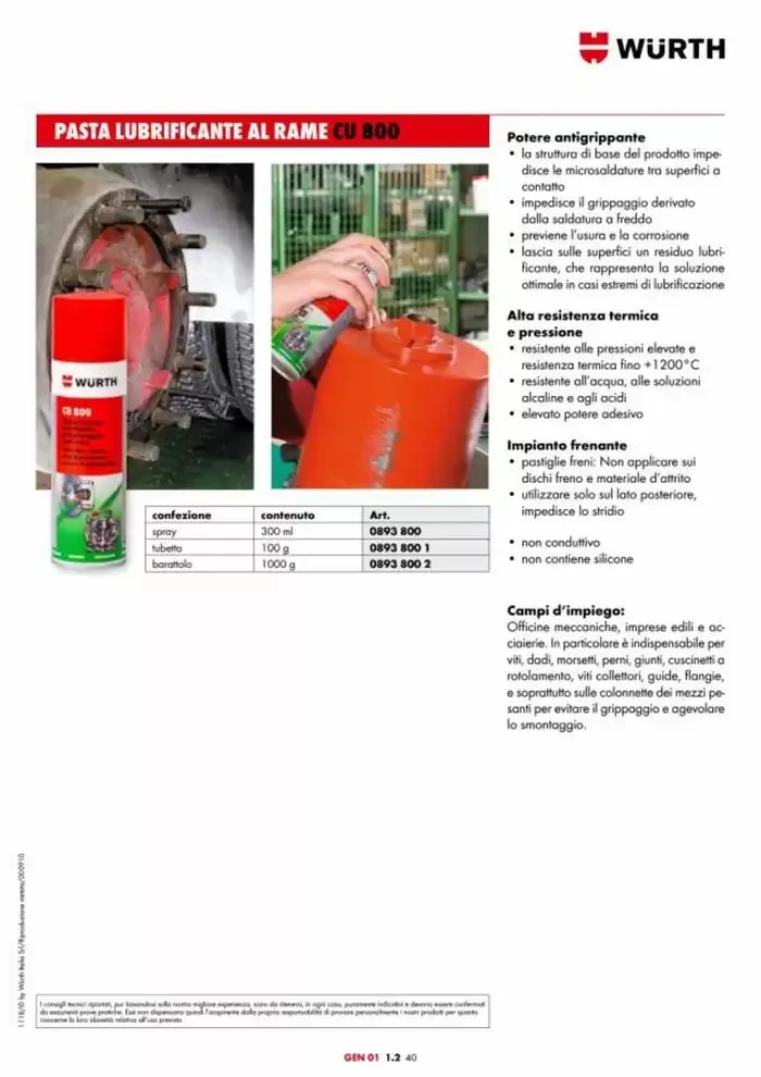 Catalogo generale da 29 aprile a 31 dicembre di 2025 - Pagina del volantino 25